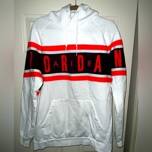 Nike Jordan hoodie.